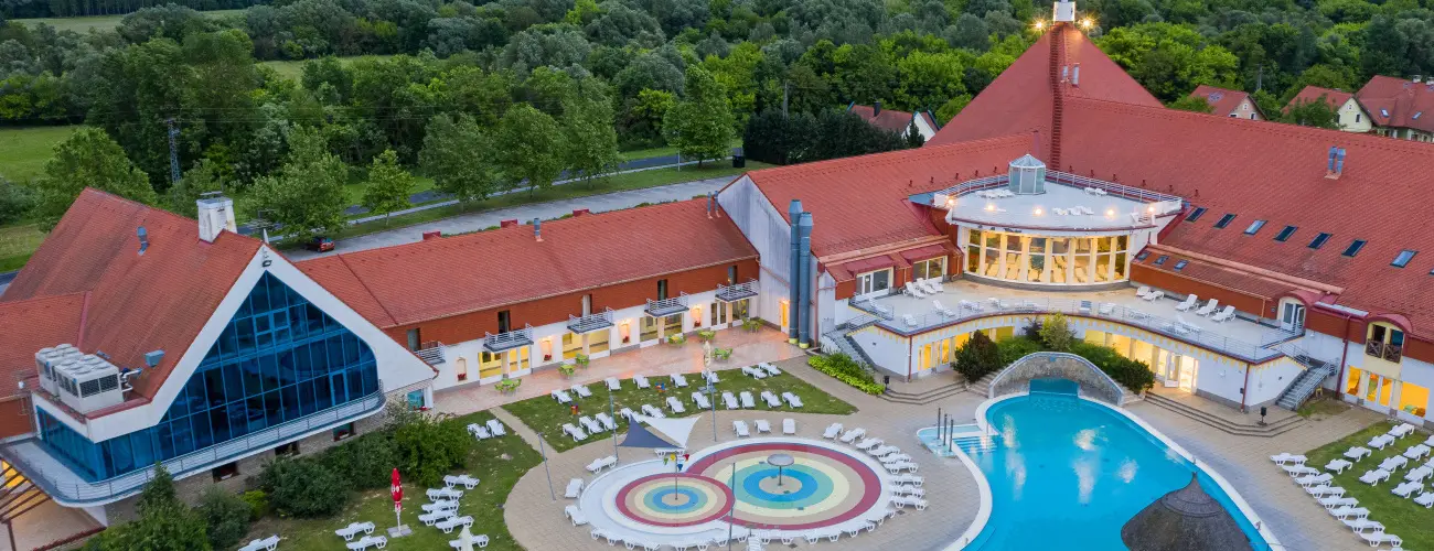 Kehida Terml Resort & Spa Kehidakustny - Nyugdjas kedvezmnyes rak flpanzival, frdbelpvel (1 jtl)