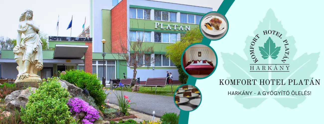 Komfort Hotel Platn Harkny - Pihentet napok reggelis elltssal (min. 2 j)